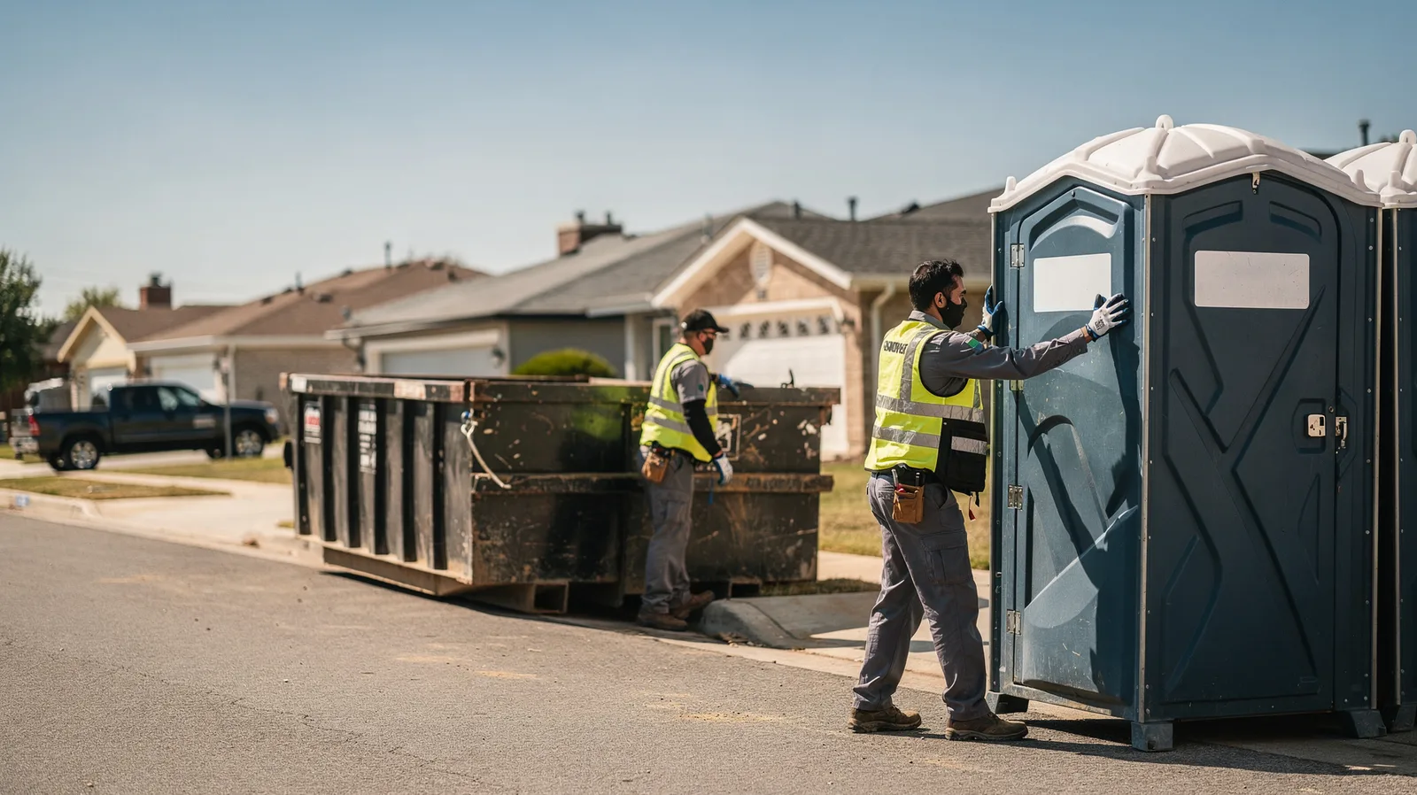 Porta Potty Rental in Greenwich, CT near me